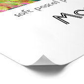 Monmouthshire Garden Poster of Print (Hoek)