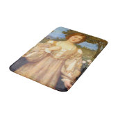 Monna Giovanna (door Edward Robert Hughes) Badmat (Gekanteld)