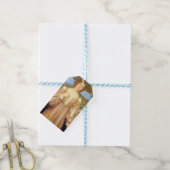 Monna Giovanna (door Edward Robert Hughes) Cadeaulabel (Met Touw)