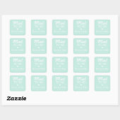 Monnaie À Être Stickers Mariage Faveurs (Feuille)
