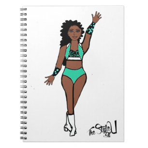 Monnaie Carnet danseuse / Blanc / Noir