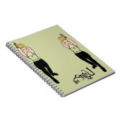 Monnaie Carnet danseuse / Noir (Côté Droit)