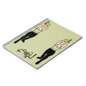 Monnaie Carnet danseuse / Noir (Côté gauche)