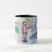 Monnaie colombienne Dessin café Mug 50.000 Pesos (Centre)