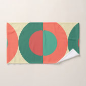 Monnaie De Corail Moderne Du Milieu Du Siècle (Serviette à main)
