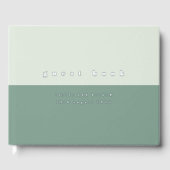 Monnaie d'huile d'argent Bloc de couleur vert Mari (Recto)