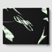 Monnaie du livre d'invité de musique Abstraite (Verso)