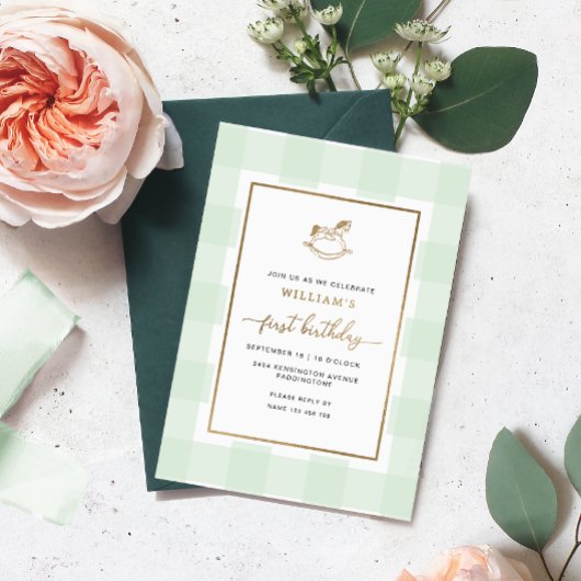 Monnaie En vichy Cheval à Rocks Invitation de l'hu