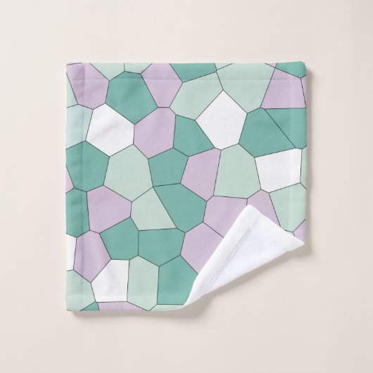 Monnaie et lavande (Gant de toilette)
