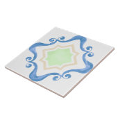 Monnaie Méditerranéenne & Carreaux Bleus en cérami (Côté)