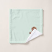 Monnaie Noël Gingerpain serviettes de bain Set cad (Gant de toilette)