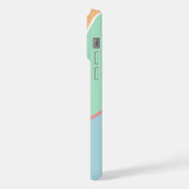 Monnaie personnalisée Vert clair Bleu Bleu Blocage (Côté gauche)