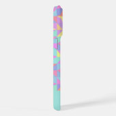 Monnaie vert violet bleu rose Motif du milieu du s (Côté droit)