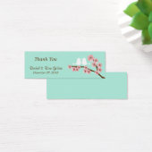 Monnaie verte et rose cerisier en fleurs Mariage m (Bureau)