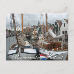 Monnickendam Holland Briefkaart
