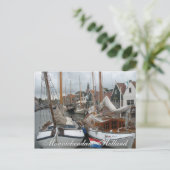 Monnickendam Holland Briefkaart (Staand voorkant)
