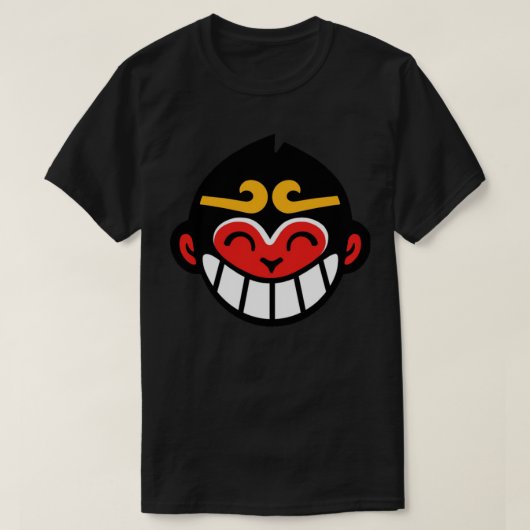 monnik kind t-shirt (Design voorkant)
