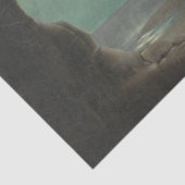 Monniken in een Grotto (door Carl Blechen) Tissuepapier (Detail)