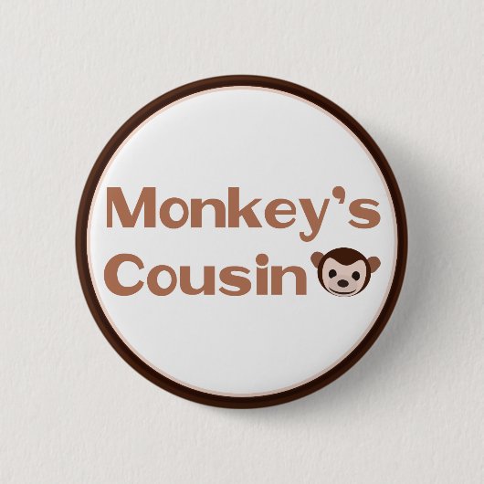 Monniksneef Ronde Button 5,7 Cm (Voorkant)