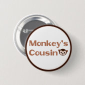 Monniksneef Ronde Button 5,7 Cm (Voorkant /achterkant)