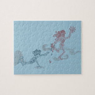 monniksrover legpuzzel