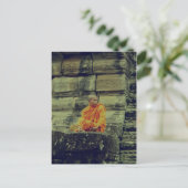 monniksrozijnen briefkaart (Staand voorkant)