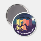 Mono Cliffs Ontario Provincial Park Magnet Magneet (Voorkant / Achterkant)