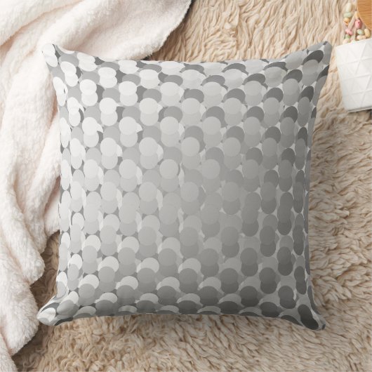 Mono Dot Multi Layer Design Throw Pillow Kussen (Deken)