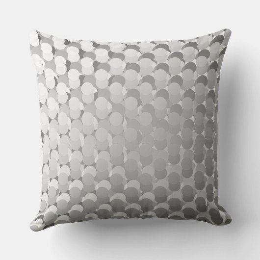 Mono Dot Multi Layer Design Throw Pillow Kussen (Achterkant)