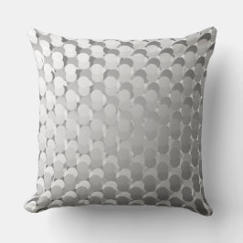 Mono Dot Multi Layer Design Throw Pillow Kussen