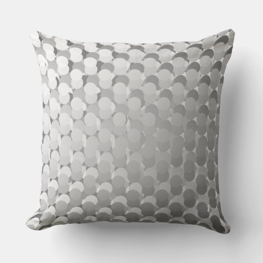Mono Dot Multi Layer Design Throw Pillow Kussen (Voorkant)