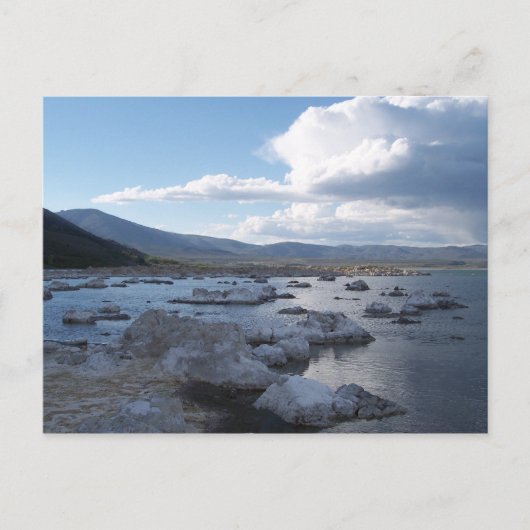 Mono Lake Briefkaart (Voorkant)