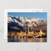 Mono Lake, CA Briefkaart (Voorkant / Achterkant)