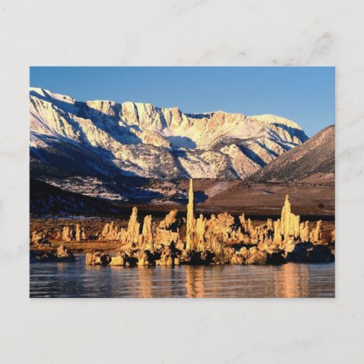 Mono Lake, CA Briefkaart (Voorkant)
