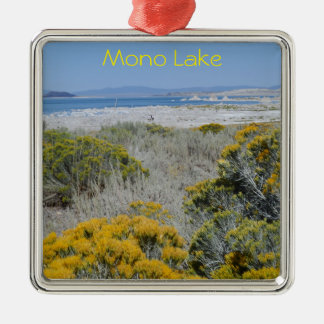 Mono Lake, CA Metalen Ornament