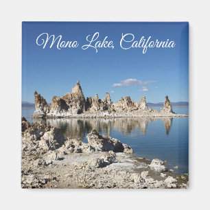 Mono Lake California Magnet door Jacqueline Kruse Magneet
