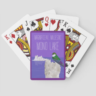 Mono Lake Classic Playing Cards Pokerkaarten