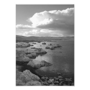 Mono Lake Foto Afdruk
