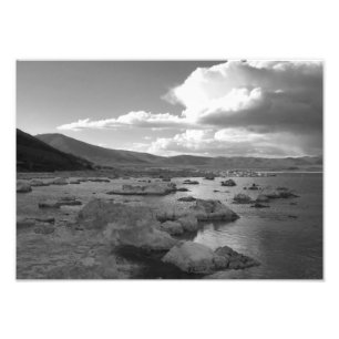 Mono Lake Foto Foto Afdruk