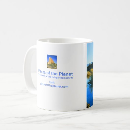 Mono Lake Mug nature beauté (Devant gauche)