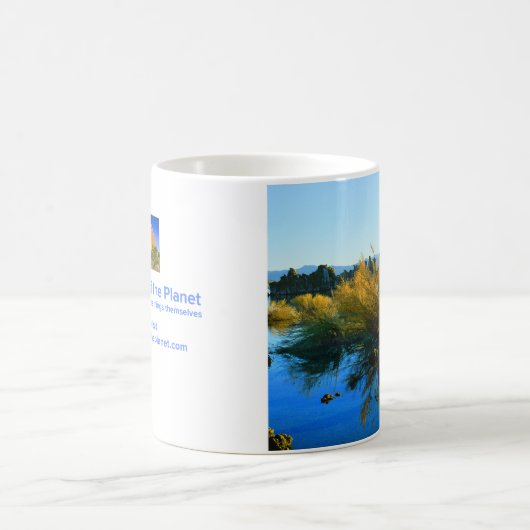 Mono Lake Mug nature beauté (Centre)