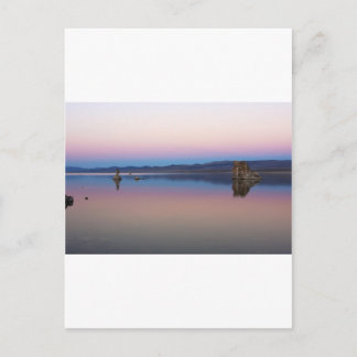 Mono Lake South at dusk Briefkaart
