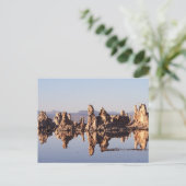 Mono Lake Tufa Briefkaart (Staand voorkant)