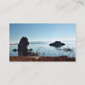 Mono Lake Tufas Visitekaartje (Achterkant)