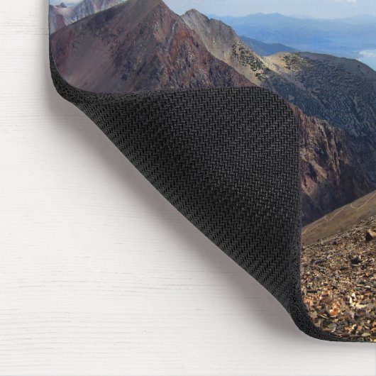 Mono Lake vanaf Koip Peak Pass - Sierra Muismat (Hoek)