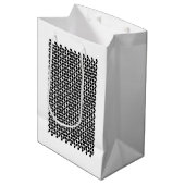 Mono Maze - Retro Flow Medium Cadeauzakje (Voorkant Gekanteld)