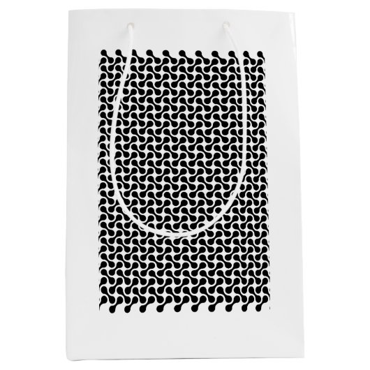 Mono Maze - Retro Flow Medium Cadeauzakje (Voorkant)