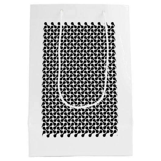 Mono Maze - Retro Flow Medium Cadeauzakje (Achterkant)