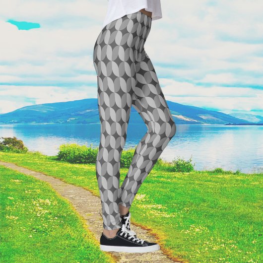 Mono Patterned Leggings van 60 jaar