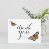  monoboogvlinder Hartelijk dank (Staand voorkant)
